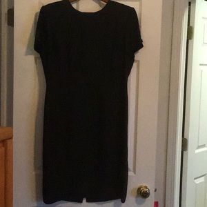 Alexandra Dillon Black Dress size 16 barely worn